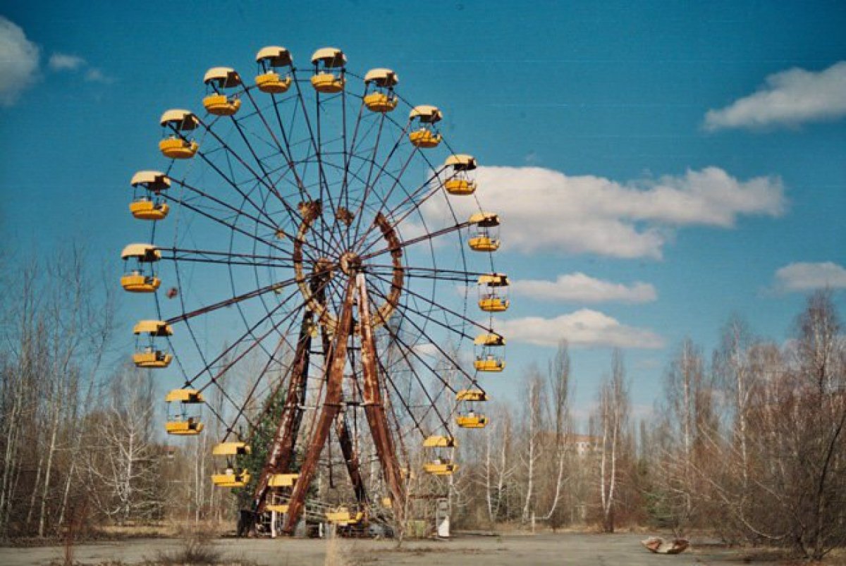 Национальный парк «Припятский» Чернобыльская зона, Беларусь, 3 дня
